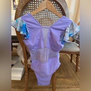 🍬Kandi Kouture Purple Leotard